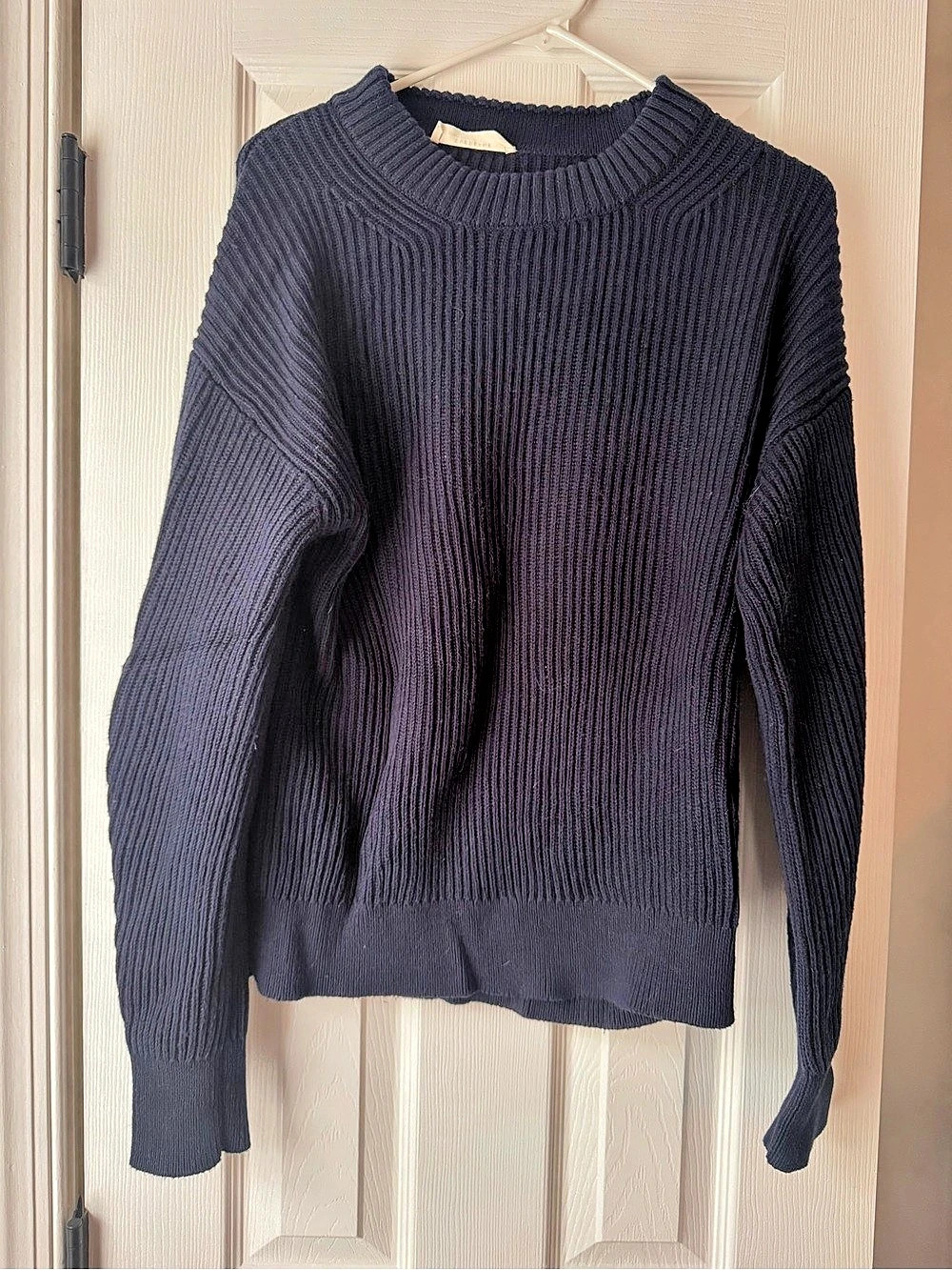 Everlane Everyday Cotton Blue Size Medium